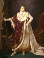 Napoleon I in coronation costume