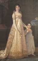 Portrait of Marie-Julie Clary
