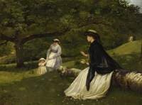 Mother with a Baby and a Nursemaid