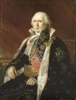 Portrait of Charles-François Lebrun, Duke of Plaisance
