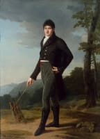 Portrait of Count Andrei Bezborodko