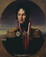 Portrait of Petr Chicherin