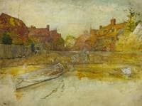 Study for 'Marlow Ferry'