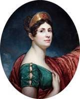 A Lady in Court Costume
