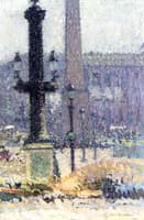 Study for Work on the Place de la Concorde