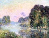 Fog on the Eure