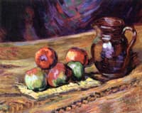 Still LIfe with Apples