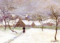 Snow at Mortain