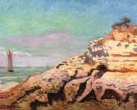 Ridge at Saint Palais, Low Tide