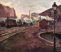 The Gare Saint-Lazare
