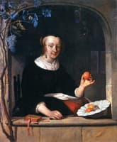 Lady Seated in a Window