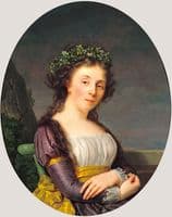 Portrait of Madame Joubert