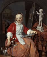 Woman Artist