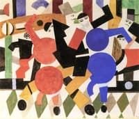 Study for the Curtain of The Skating Rink