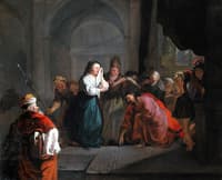 Christ and the Woman taken in Adultery