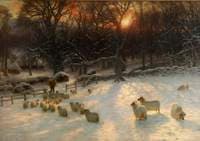 The Shortening Winter's Day is near a Close