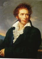 Portrait of Ugo Foscolo