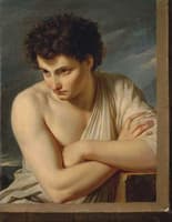A Young Man Dressed as an Arcadian Shepherd