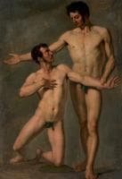 Two Male Nudes