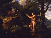 Oedipus and the Sphinx