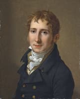 Portrait of Edward Fox Fitzgerald