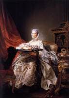 Madame de Pompadour at her Tambour Frame
