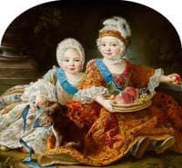Louis Auguste (later King Louis XVI), and Louis-Stanislas-Xavier (later King Louis XVIII)