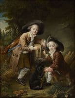The Comte and Chevalier de Choiseul as Savoyards
