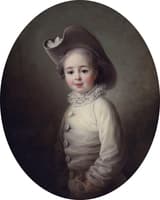 Marie-Jean Hérault de Séchelles at age 4
