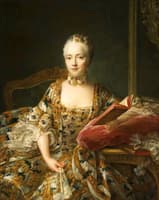 Portrait of Marquise d'Aguirandes