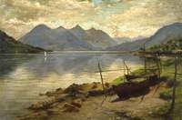 Loch Duich and the Five Sisters