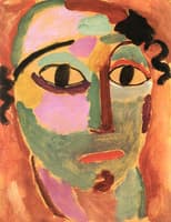 Mystical Head: Astonishment