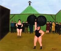 The Weightlifter