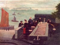 Women Washing Clothes