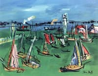 Entrance to the Port of Honfleur
