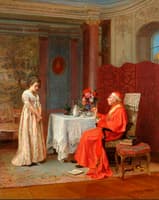 The Cardinal's Warning