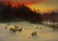 When the West with Evening Glows