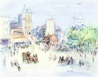Paris, Place Blanche