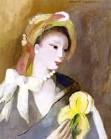 Bust of a Young Woman