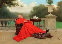 The Cardinal's Nap