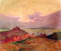 Twilight on the Golf of Morbihan