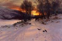 When the West with Evening Glows