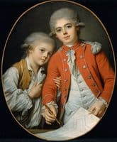 Portrait of two Boys