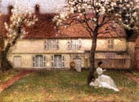 Flowering Trees, Gerberoy
