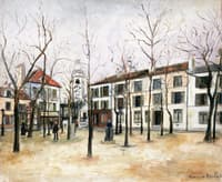Place du Tertre in Montmartre