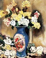 White Roses in a Sévres Vase