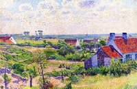 Summer Landscape of the Moor