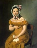 Cathrine Jensen (the artist's wife)