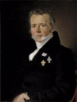 Portrait of the phycisist Hans Christian Ørsted