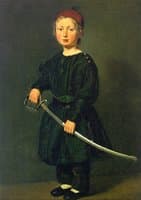 Portrait of a Boy: One of the Artist's Sons